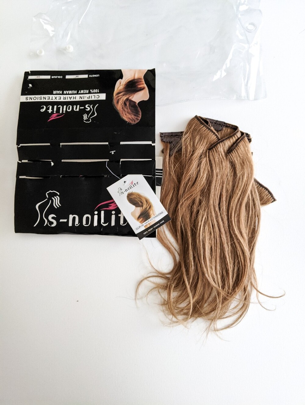 Remy Human Hair Extensions 12inch Irish Cream - Picture 8 of 9